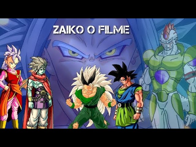 Dragon Ball AF, Episódio 1, A CHEGADA DE ZAIKO!, DUBLADO PT-BR