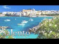 Torre dell&#39;Orso - Grotta della Poesia - Otranto - Lecce (Italy) - 4K