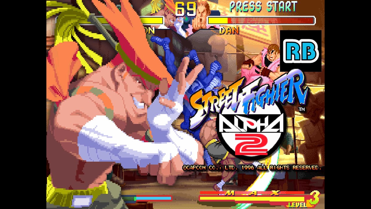 SS★STREET FIGHTER ALPHA 2 海外版 Street Fighter Alpha 2 cover or packaging material - MobyGames