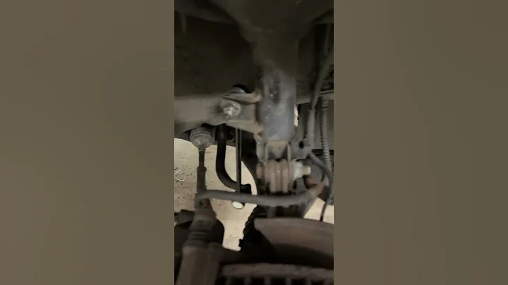 Knocking noise in your front end?? It’s not always a strut issue!!