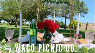 Waco Luxury Picnic Co | Date Night Ideas in Waco, Tx