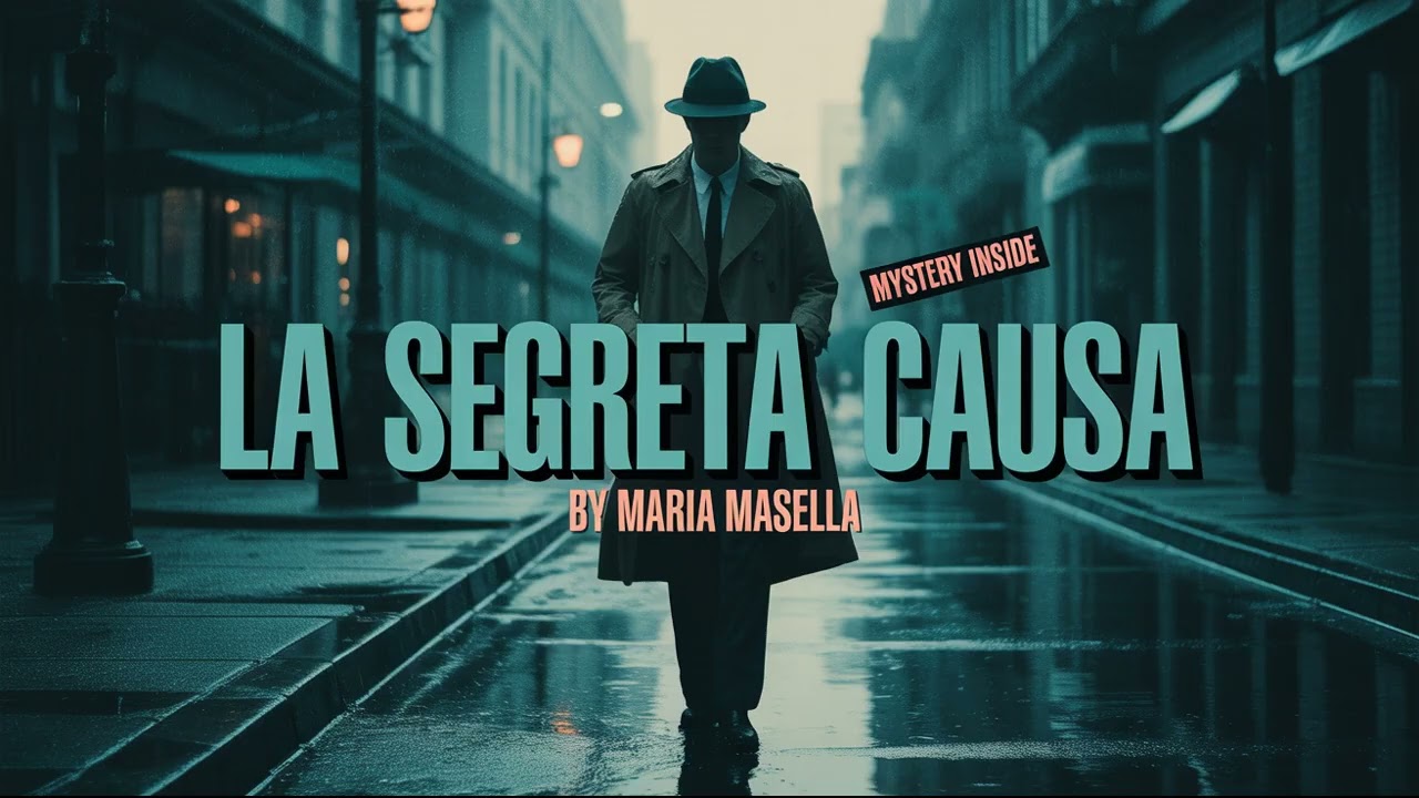 La segreta causa – Un mistero che nessuno vuole svelare | Maria Masella | Giallo Italiano