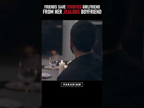 Terrified girlfriend whispers