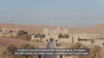 Minor Hotels Tailors Brand Experiences with OPERA and Simphony