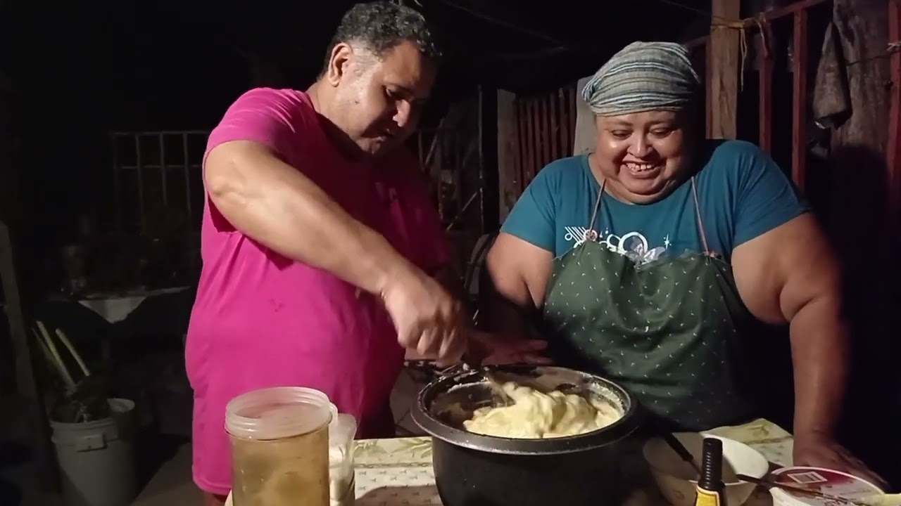 un tradicional tamal asado!