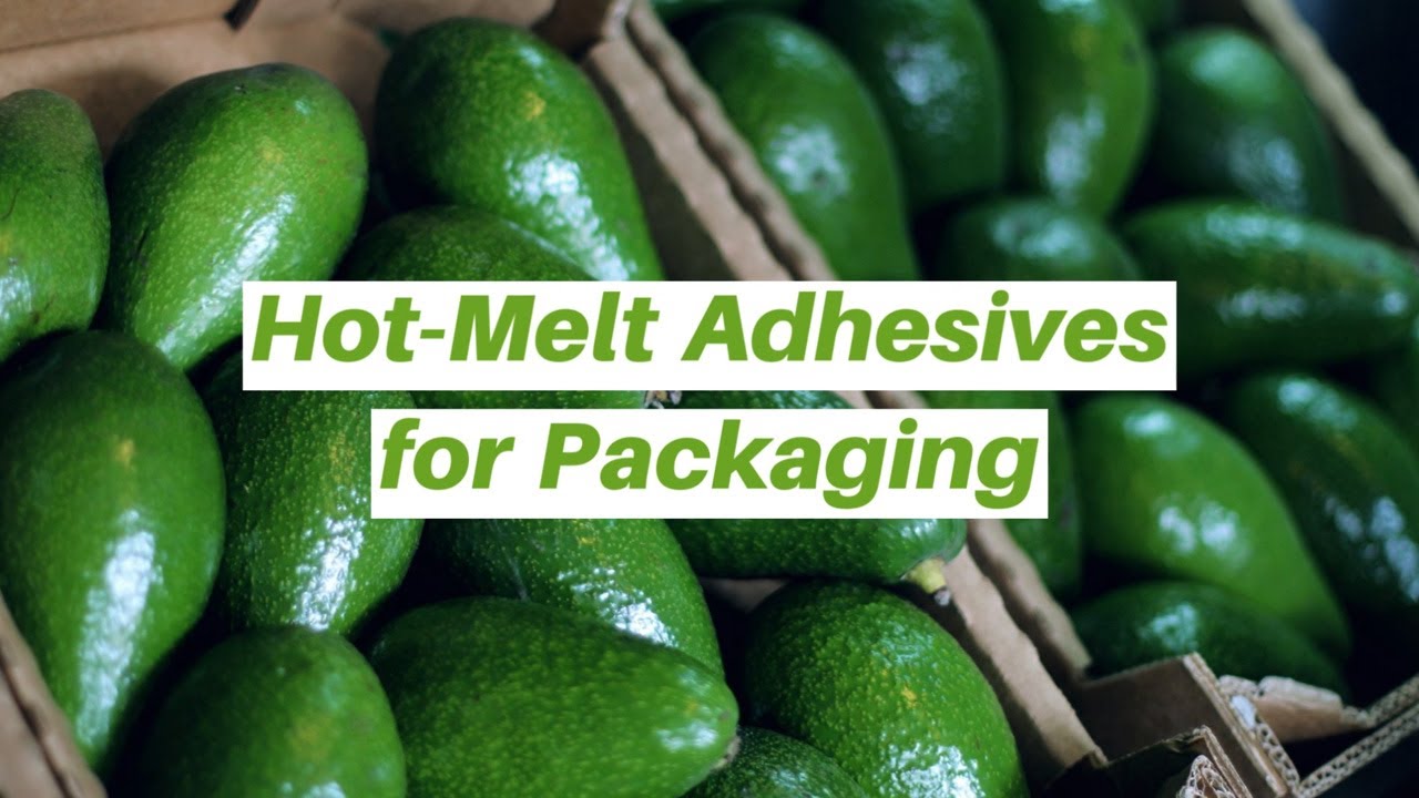 HotMelt Adhesives for Packaging YouTube