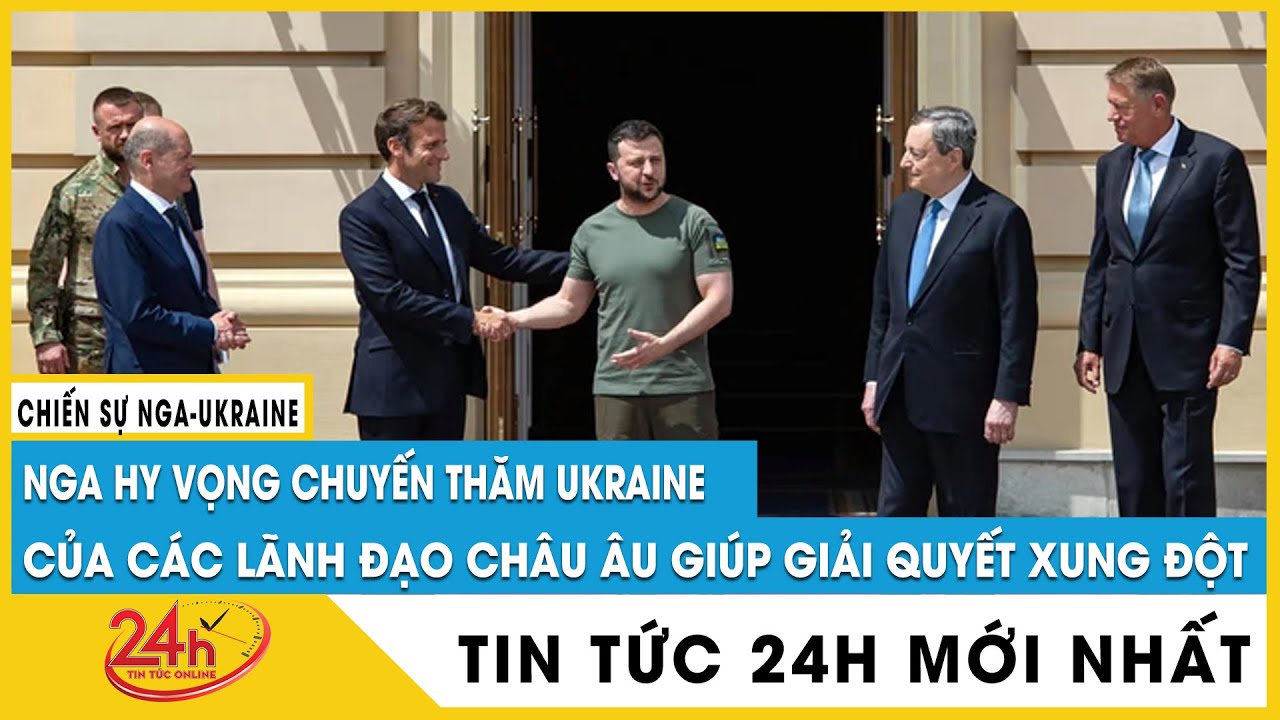 Tin tức 24h mới.Tin trưa 17/6: NATO cam kết an ninh với Thụy Điển-Phần Lan trong Nghị sự thượng đỉnh