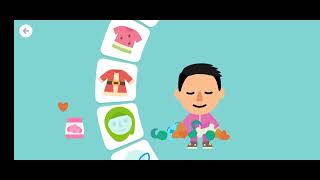 sago mini vacation game screenshot 5