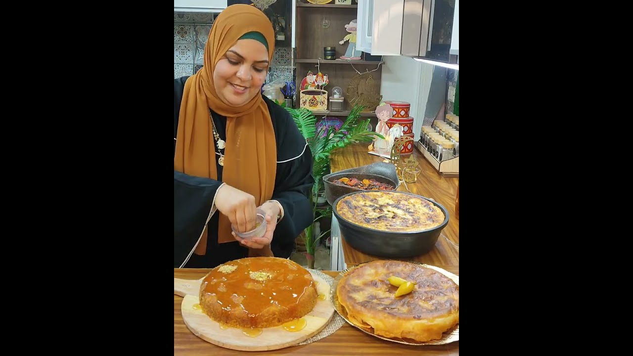 مش هنمو*ت لو مكلناش لحمه وفراخ أول يوم رمضان عملت أربع صواني وحلو كمان ب160جنيه هتكفي عيله