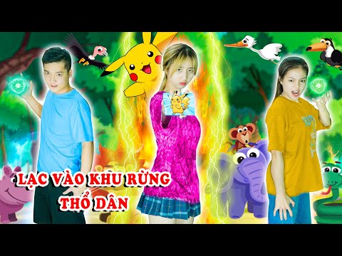 Video Lạc Vào Khu Rừng Thổ Dân Chúa Tể Muôn Thú - Pokemon... - youtube