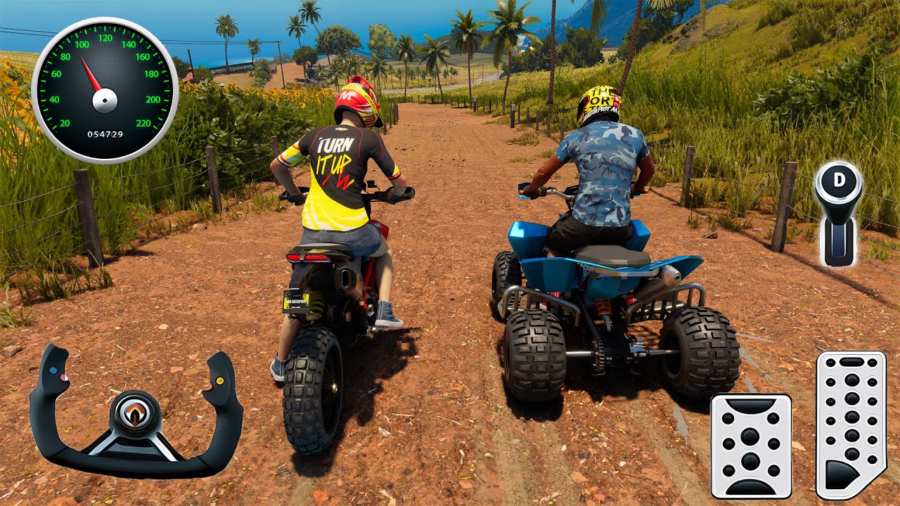 Ducati Hypermotard & KTM 525XC | Extreme Off-Road Dirt Bikes #1 - The Crew Motorfest Gameplay