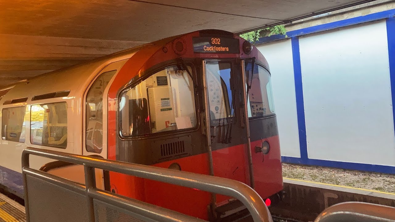 Piccadilly Line Heathrow Terminal 5 ✈️ to Cockfosters full journey