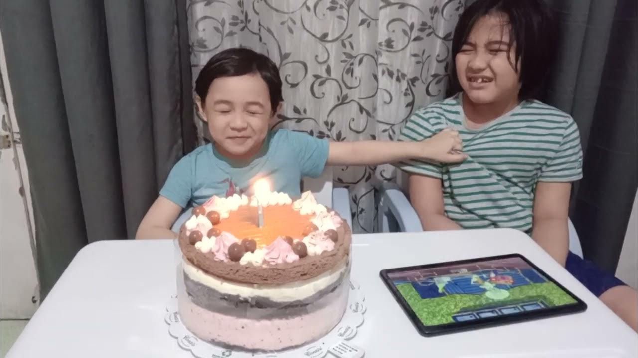 Blowing out birthday candle gone wrong. (Take 2) shorts blowing 