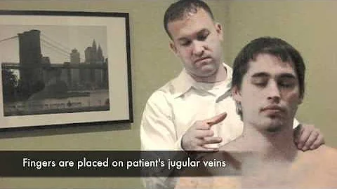 Prolonged Jugular Compression Test (CR)