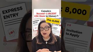 Canada's Second-Largest CEC Draw in History?!
