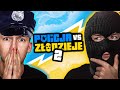 GTA V - POLICJA vs ZŁODZIEJE! #3 🚓