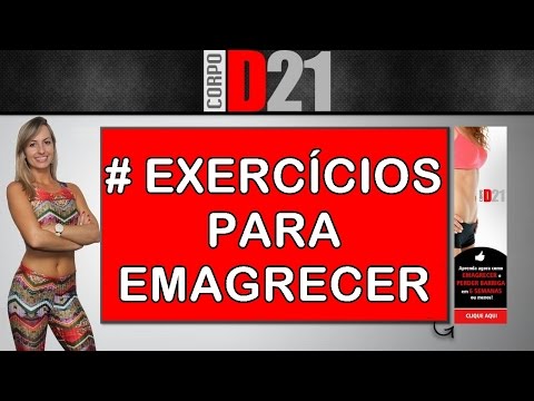 Corpo de 21 - Exercícios para Emagrecer - Membros Superiores com o Corpo de 21.mp4