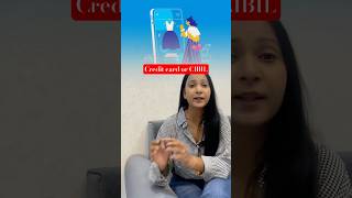 DONT use your Credit card without watching this🚫   #cibilscore #creditcard #creditscore #shorts