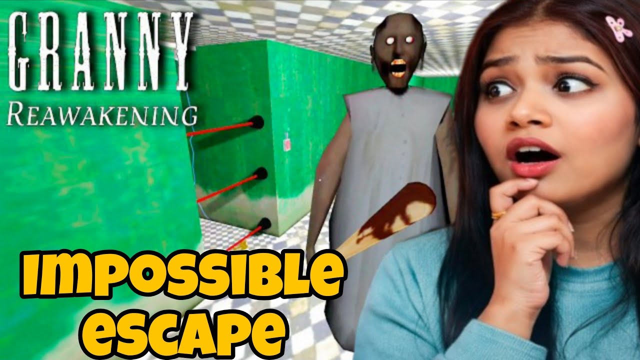 GRANNY REAWAKEING [ UNOFFICIAL UPDATE] JUNGLE ESCAPE IMPOSSIBLE - YouTube