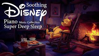 Soothing Piano 🌙✨ | Midnight Calm Disney-Inspired Music for Deep Sleep | Midnight Neighbors