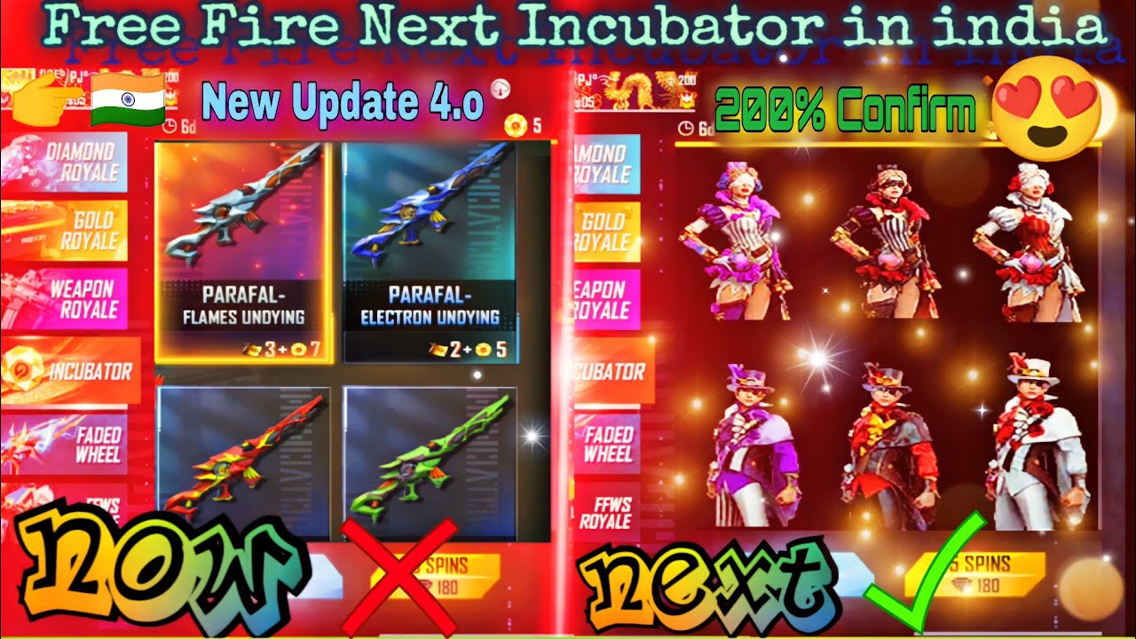 Next incubator free fire | Next incubator free fire 2022 | Next incubator free fire 2022 may