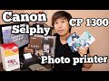 Photo Printer Canon Selphy CP 1300 REVIEW