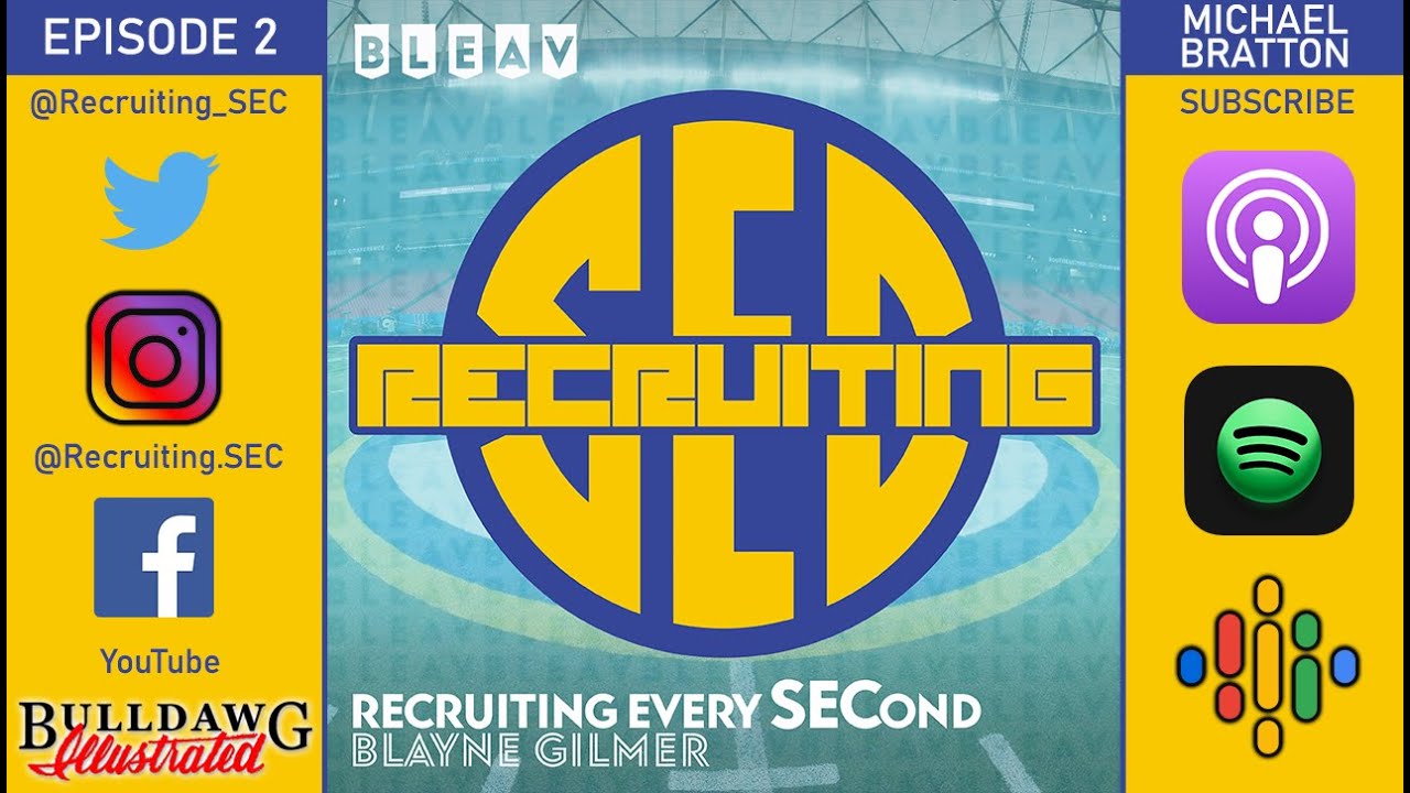 Michael Bratton Talks Egg Bowl Recruiting, Vandy's Recruiting Approach, and Georgia Football in 2021