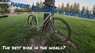 WORLDS BEST BIKE? RAREST SPECIALIZED IN EXISTENCE?!? 