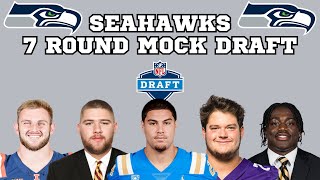 Seattle Sports Show - Seattle Seahawks 2024 NFL 7 Round Mock Draft 31.0