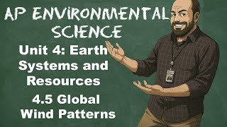 AP Environmental Science Unit 4 – Topic 4.5 Global Wind Patterns