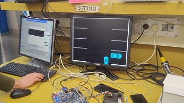 Advanced VGA architecture on FPGA v2 with 8051 , VHDL and C51