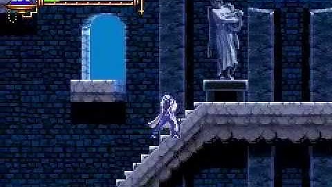 Castlevania Aria of Sorrow (GAMEBOY ADVANCE) Part 2