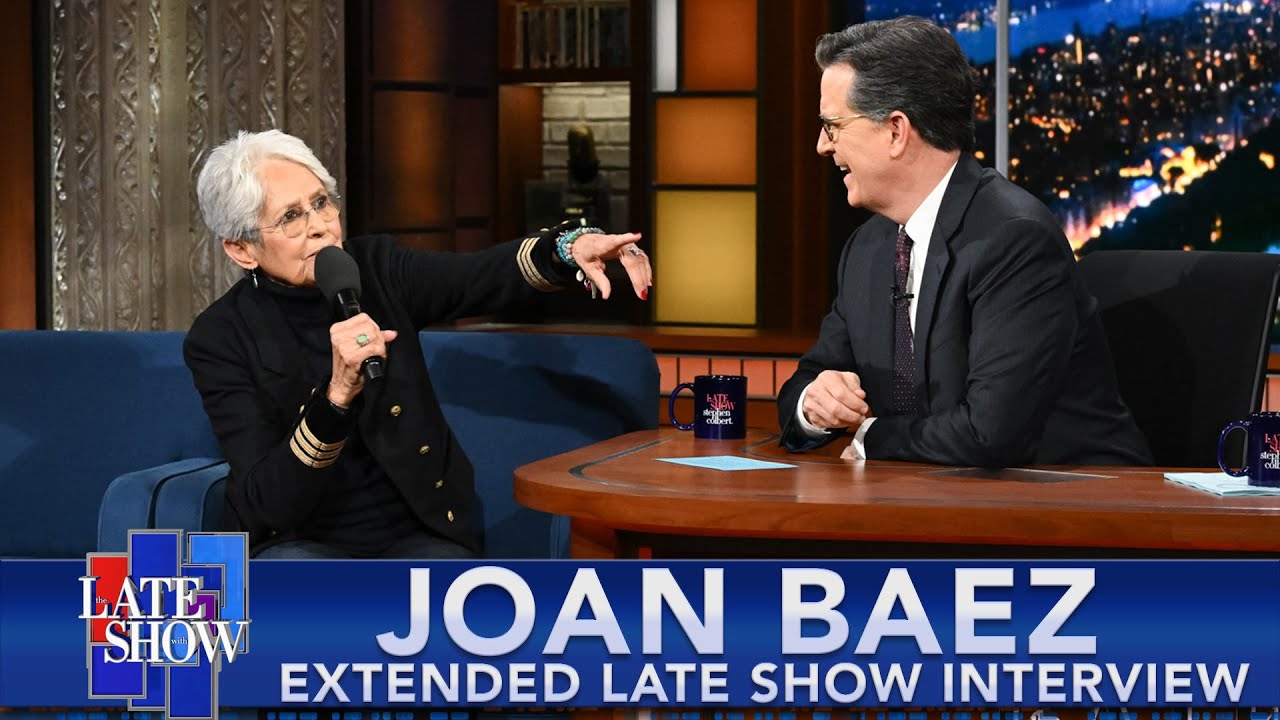 Joan Baez is back on tour  this time with a book of her drawings