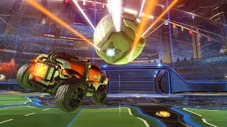 First Time Playing Rocket League!
