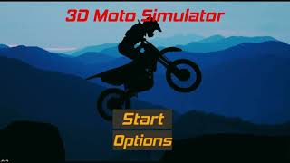3D Moto Simulator 2 | Bike game | Gameplay | Candy Cane Gaming screenshot 2
