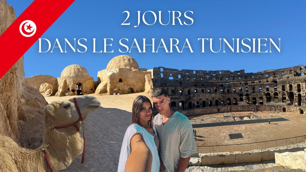 2 Jours Dans le Sahara Tunisien : Sur les Traces de Stars Wars !