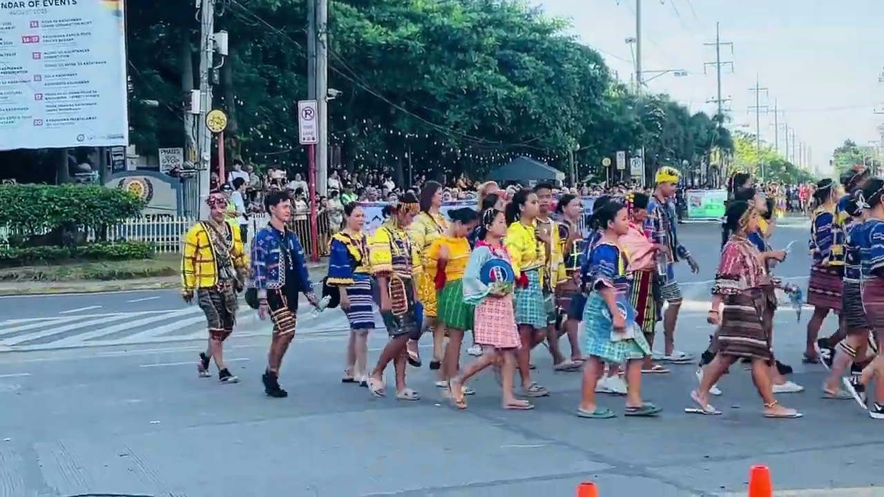 The Obu-Manuvu proudly walked the streets of Kadayawan 2025 Grand Parade. Happy 