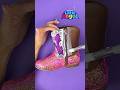 These boots were made for SHINING! 👢 Get Ready with Jill #shorts #diy