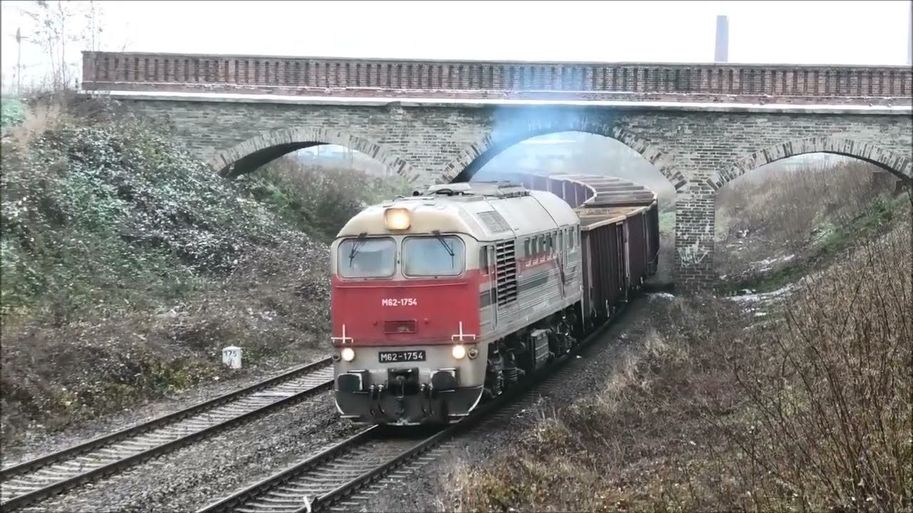 Pociągi w Kamieńcu Ząbkowickim Ostatnia Składanka