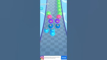 Az run all levels android ios #shorts #part_839 #goingballs