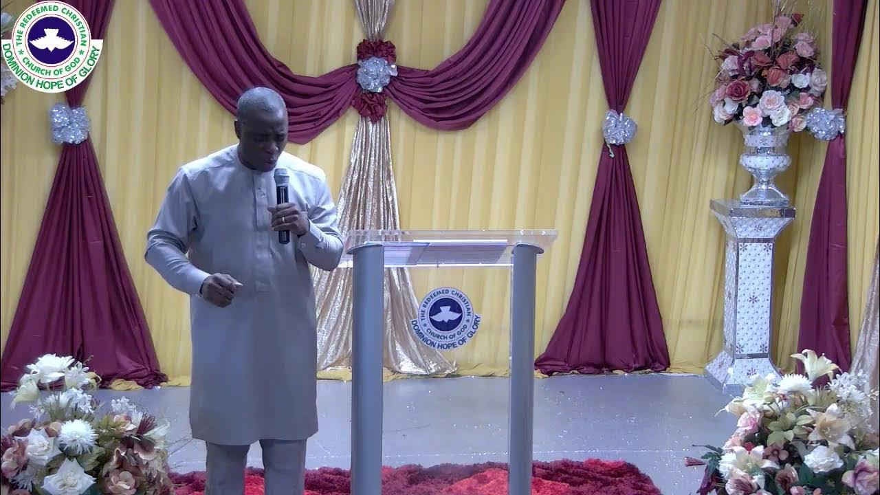 RCCG-Dominion Hope of Glory Bible Study - 20220420 - YouTube