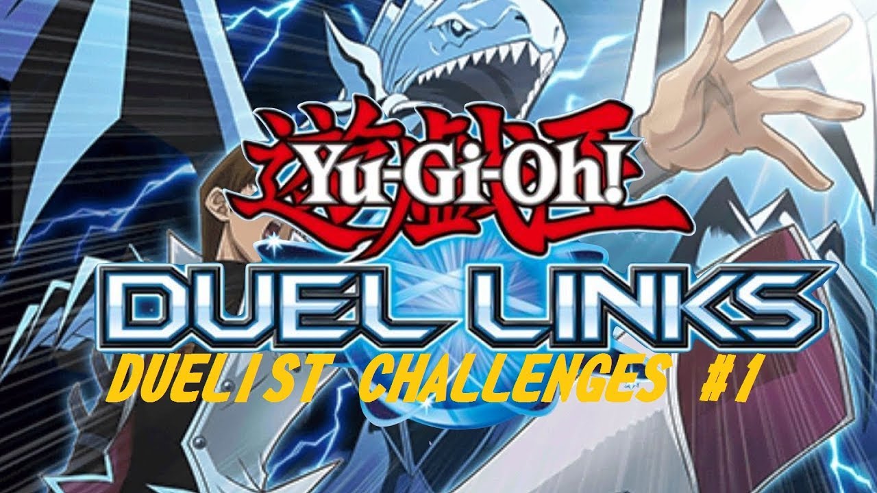 yugioh duel links duelist challenge 1 yugioh duel links duelist challenge 1