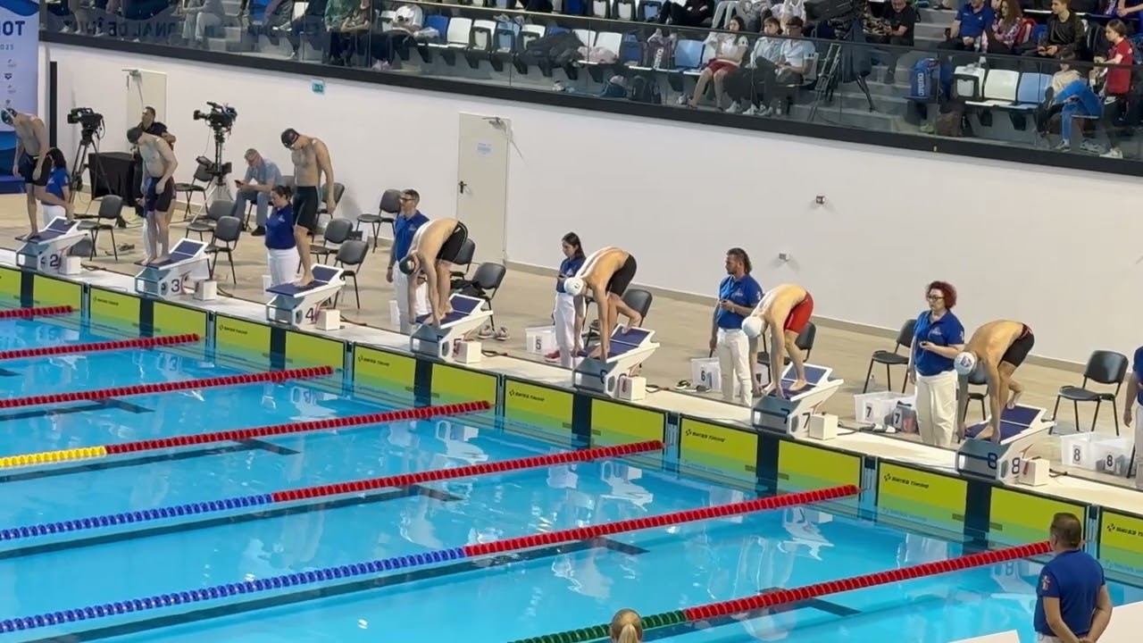 100M BRAS FINALA A CNJTS OTOPENI APRILIE 2025