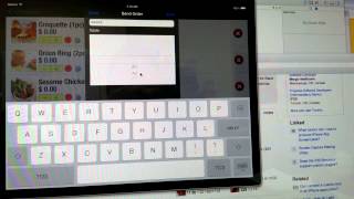 DigiPOS iOS App Demo screenshot 1