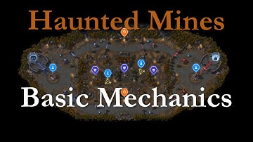 Haunted Mines Map Mechanics Overview! [Heroes of the Storm]