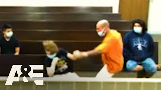 Court Cam: Defendant PUNCHES a Stranger to “Teach Them a Lesson” | A&E