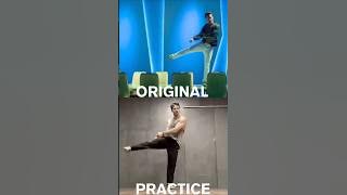 original vs practice #hookupsong #aliabhatt #tigershroff