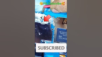 #Lava Z60 full short repair 100% done