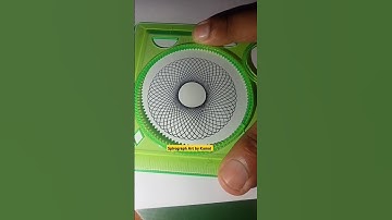 🌀#satisfying #asmr #spirograph #pattern #spirographbykamal #skills #impossible #india #usa #art #fyp