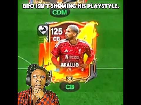 Bro have Hidden Playstyles…☠️🔥 #fcmobile